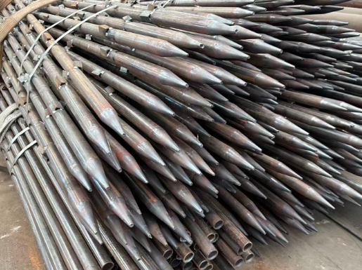 阳泉超前小导管加工108*8无缝注浆管隧道机械加工用